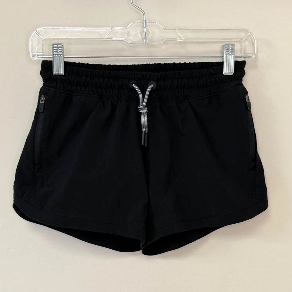 Athleta Girl: Black All Play 3" Athletic Short, Size L (12) - Picture 1 of 8